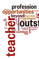 Teacher, Word Cloud Teacher, Word Cloud