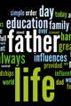 Father, Word Cloud Father, Word Cloud