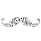 Dad #3 Dad, Word Cloud
