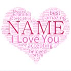 Mom or Valentines, Word Cloud Mom or Valentines, Word Cloud