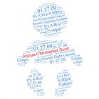 Newborn Newborn, Word Cloud