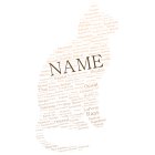 Pet, cat, Year Pet, cat, Word Cloud