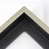 This deep textured L-shaped canvas floater, features a distressed-aged look and finished in grey. The face width is 5/8 "es, perfect for vintage look.
Display your favourite gallery wrapped Giclée print or painting with authentic, fine art style. These canvas floating frames are ideal for medium and large images.
*Note: These solid wood, custom canvas floaters are for stretched canvas prints and paintings, and raised wood panels.