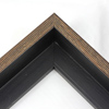 This deep textured L-shaped canvas floater, features a distressed-aged look and finished in rust. The face width is 5/8 "es, perfect for vintage look.
Display your favourite gallery wrapped Giclée print or painting with authentic, fine art style. These canvas floating frames are ideal for medium and large images.
*Note: These solid wood, custom canvas floaters are for stretched canvas prints and paintings, and raised wood panels.
