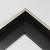 1-5/8" deep Silver foil floater frame