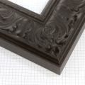 3-5/8 " Black Ornate Frame