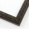 1-1/4 " Ornate Black Frame
