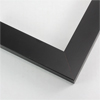 1-1/2  inch Matte Black Flat