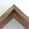 1-1/2 " deep Owl Brown Barnwood Floater Frame