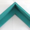 This deep L-shaped canvas floater, features distressed wood, lightly coated in teal paint, revealing light peeks of black, perfect for a rustic style.
Ideal for mounting 1.5 " deep (thick) gallery wrapped canvas portraits, paintings or Giclée prints.
*Note: These canvas floaters are for stretched canvas prints and paintings, and raised wood panels.