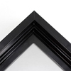 This solid wood canvas floater frame features a High Gloss Black finish.
Display your favourite gallery wrapped Giclée print or painting with authentic, fine art style. This floater frame is ideal for medium to extra large canvases mounted on thick (1.5 " deep) stretcher bars.
*Note: These solid wood, custom canvas floaters are for stretched canvas prints and paintings, and raised wood panels.