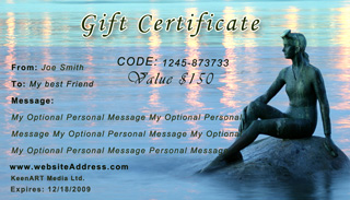 SanAntonio Fine ART Gift Certificates & Gift Cards