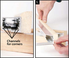 Aluminum Bar Assembly